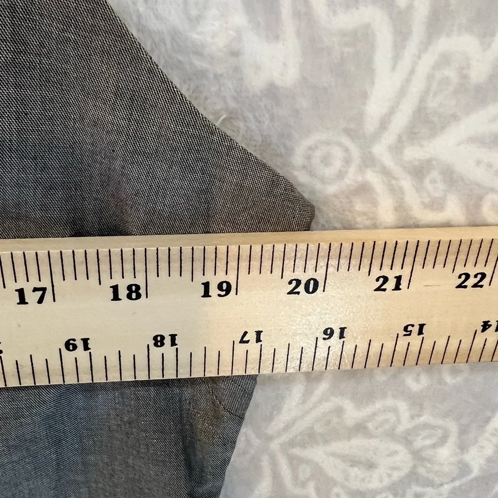 Context Gray Dress Work Dressy Elegant Professional 14 Comfortable Fitted EUC XL - Picture 4 of 9